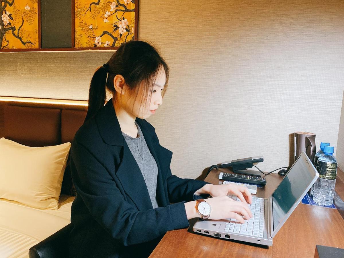 Hotel Halrotto Fukuoka Hakata Eksteriør bilde