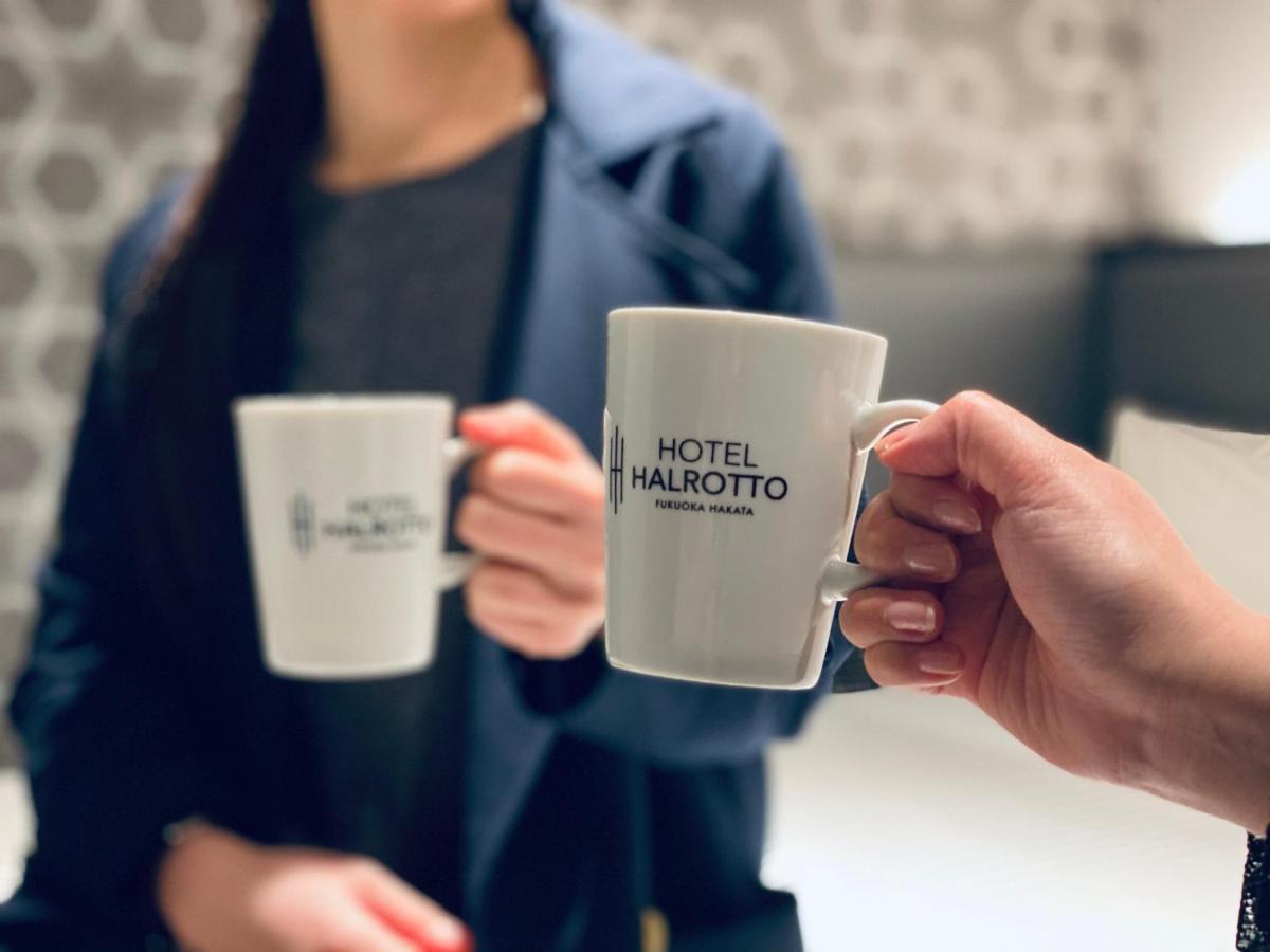 Hotel Halrotto Fukuoka Hakata Eksteriør bilde