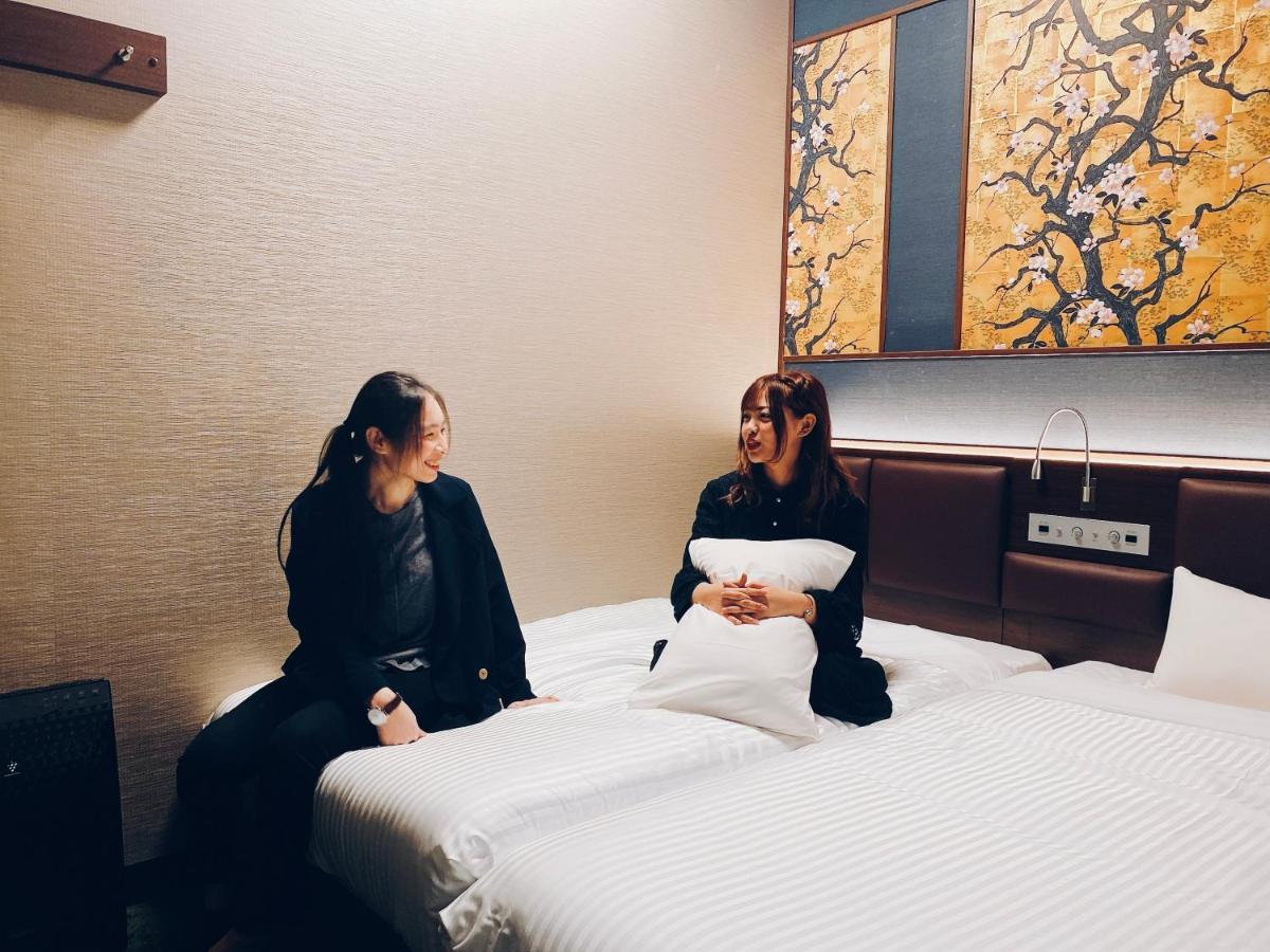 Hotel Halrotto Fukuoka Hakata Eksteriør bilde